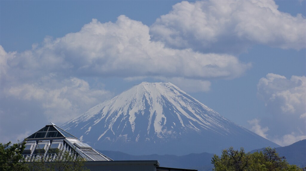 富士山 甲斐市 山梨県 DSC08443