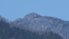 乾徳山 第六天魔王 牧丘町 秩父多摩甲斐国立公園 山梨市 山梨県