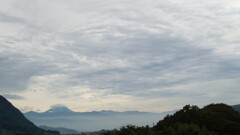 富士山 大沢バス停 山梨市 山梨県 DSC06026