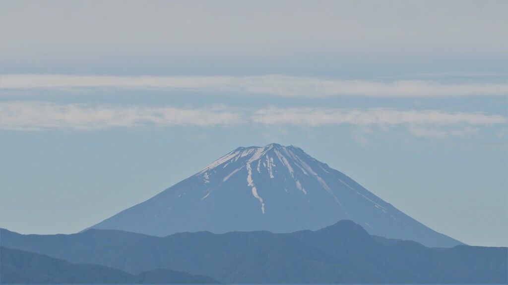 富士山 大沢バス停 山梨市  山梨県 DSC03584