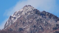乾徳山 秩父多摩甲斐国立公園 山梨市 山梨県 DSC08073