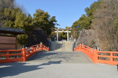 武田神社 甲斐 甲府市 山梨県