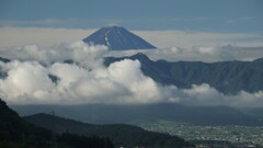 富士山 大沢バス停 山梨市 山梨県 DSC05861