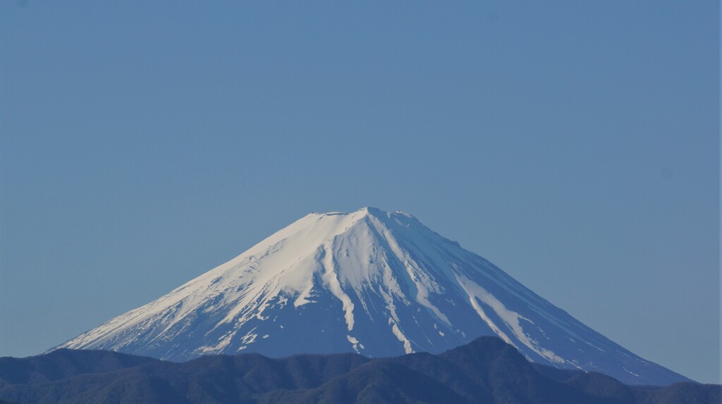富士山 大沢バス停 山梨市 山梨県 DSC00520