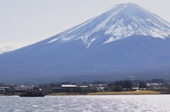 富士山 河口湖 令和 六年 元旦 山梨県_DSC00381