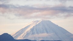 富士山 東 山梨市 山梨県 DSC08595