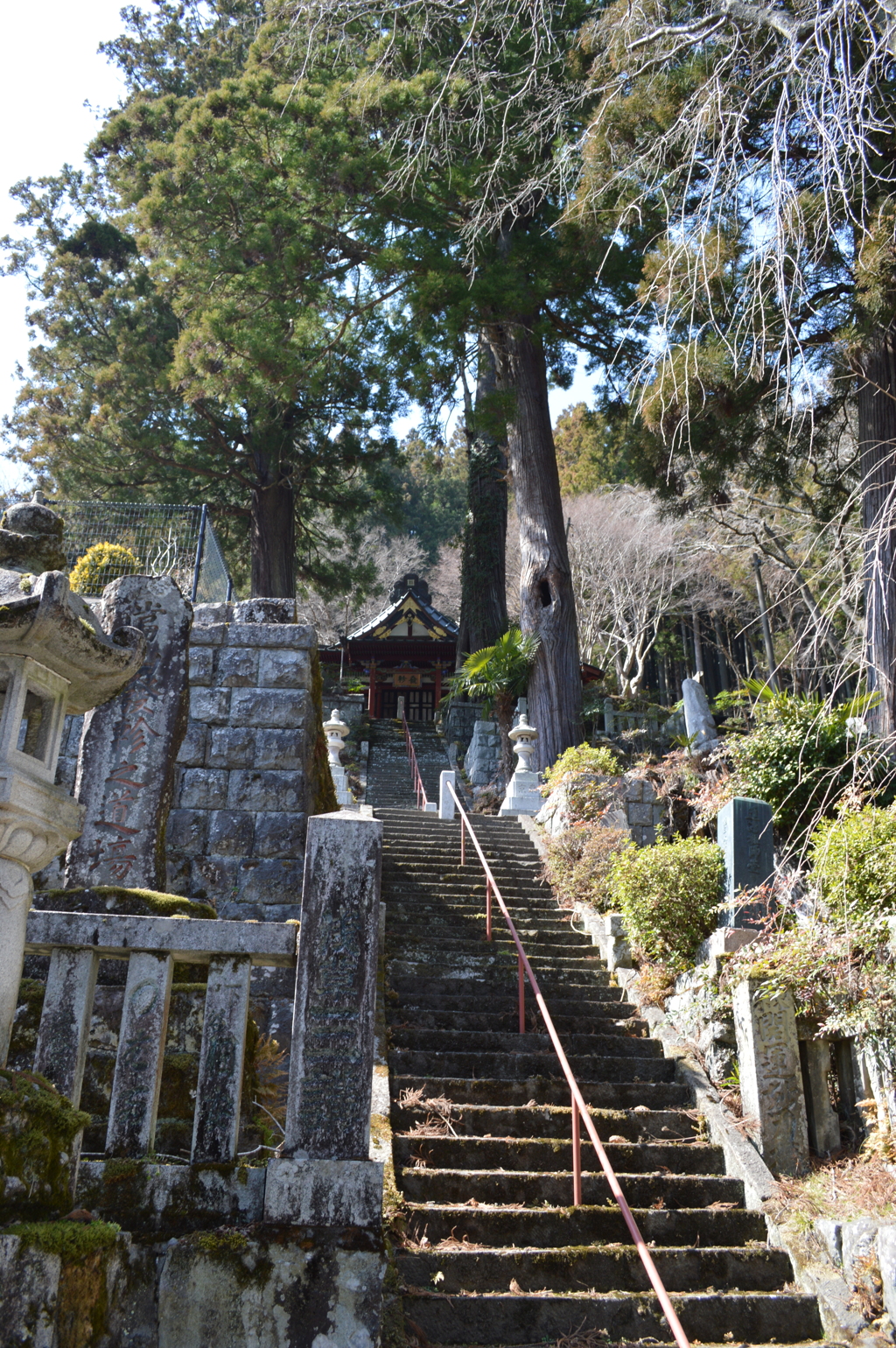 身延山久遠寺 山梨県