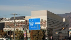 甲府駅北口舞鶴通り DSC_0091