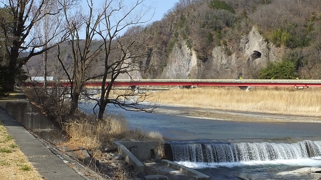 午頭島公園 韮崎市円野町 山梨県