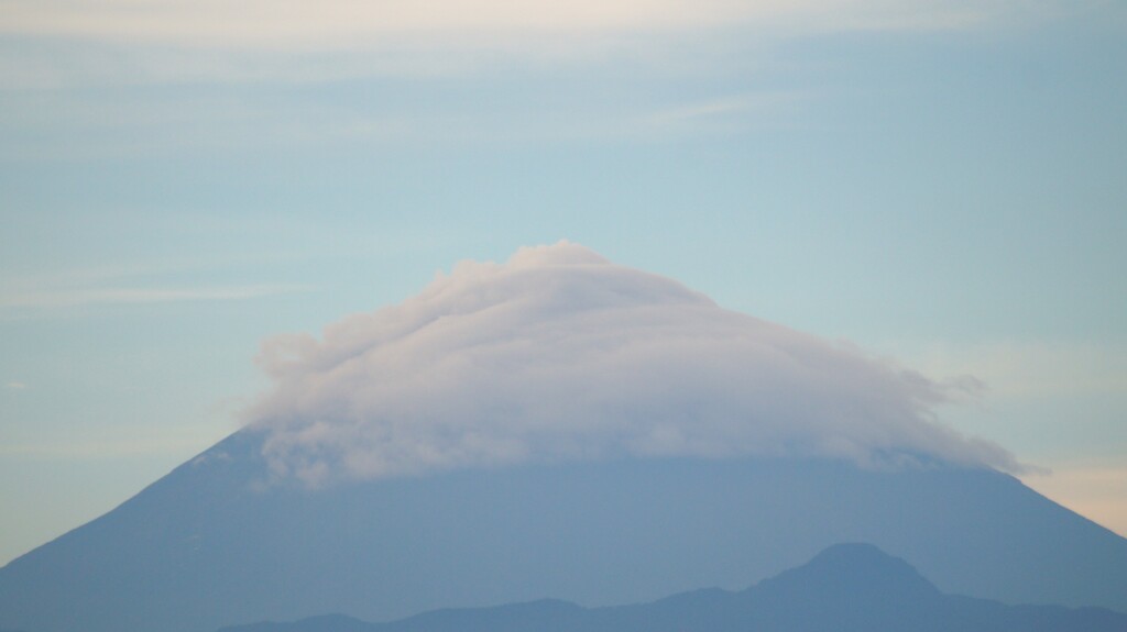 富士山 大沢バス停 山梨市 山梨県 DSC07123