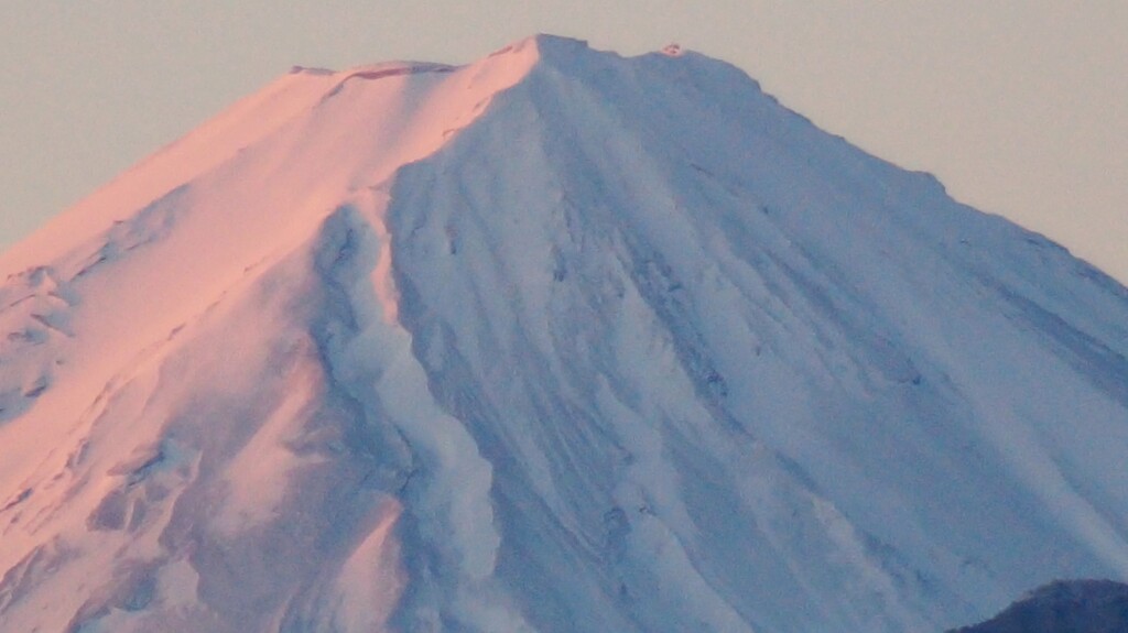 富士山 大沢バス停 山梨市 山梨県 DSC06732