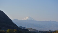 富士山 塩の山 大沢バス停 山梨市 山梨県 DSC_0001