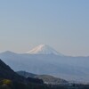 富士山 塩の山 大沢バス停 山梨市 山梨県 DSC_0001