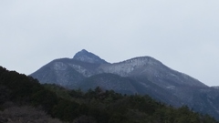 乾徳山 秩父多摩甲斐国立公園 二の橋 山梨市三富 山梨県