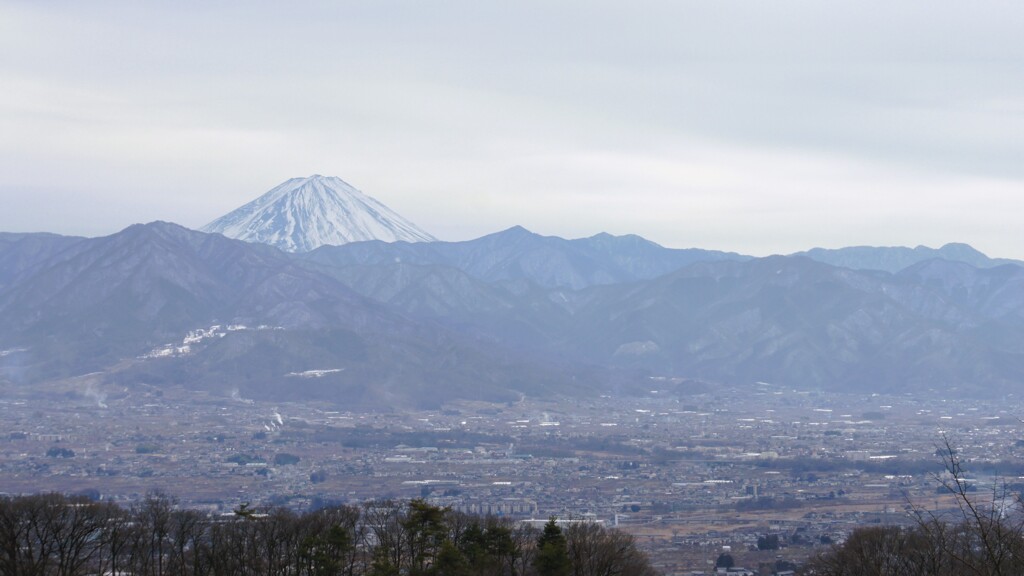 富士山 フルーツ公園 山梨市 山梨県 DSC02845