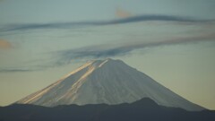 富士山 大沢バス停 山梨市 DSC06123