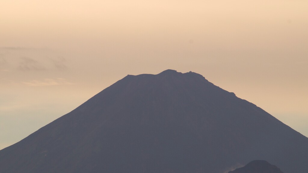 富士山 大沢バス停 山梨市 山梨県 DSC07399