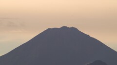 富士山 大沢バス停 山梨市 山梨県 DSC07399