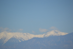 南アルプス 笛吹桃源郷（笛吹市一宮町） 山梨県