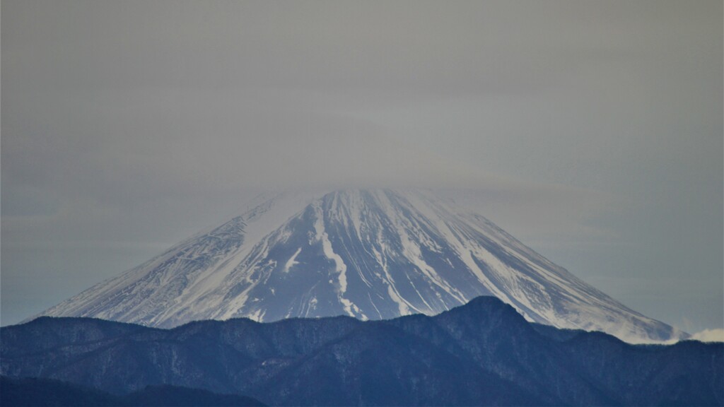 富士山 大沢バス停 山梨市 山梨県 DSC_8784