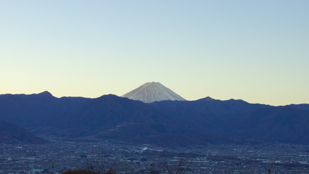 富士山 笛吹川フルーツ公園 山梨市 山梨県 DSC03115