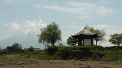 河口湖　富士山　山梨県