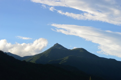 乾徳山  山梨県　山梨市　