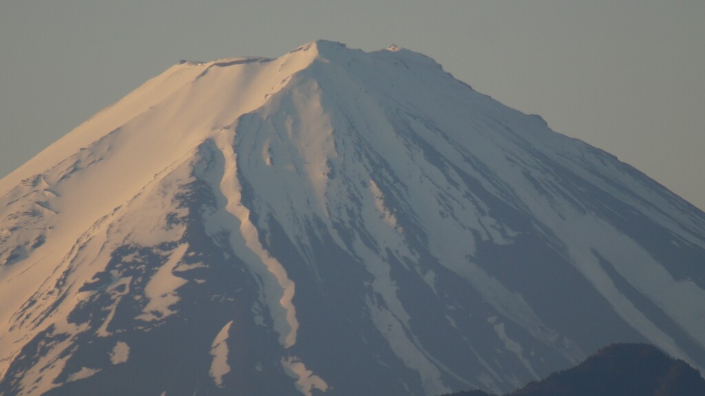 富士山 大沢バス停 山梨市 山梨県 DSC06871