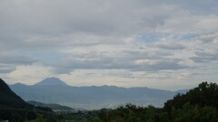 富士山 大沢バス停 山梨市 山梨県 DSC05922