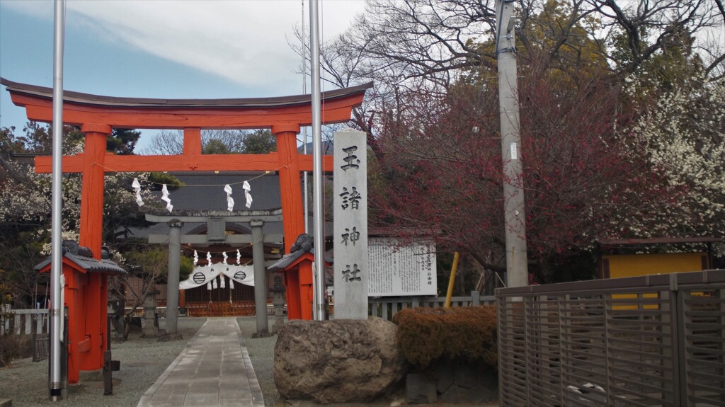 玉諸神社 国玉町 甲府市 DSC00849