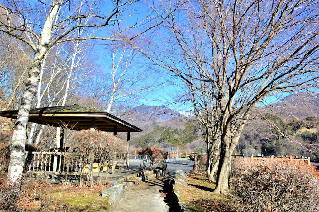 広瀬ダム 秩父多摩甲斐国立公園  山梨市  山梨県 DSC_0188