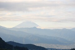 富士山 大沢バス停 山梨市 山梨県 DSC_0002