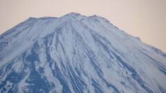 富士山 大沢バス停 山梨市 山梨県 DSCF6106