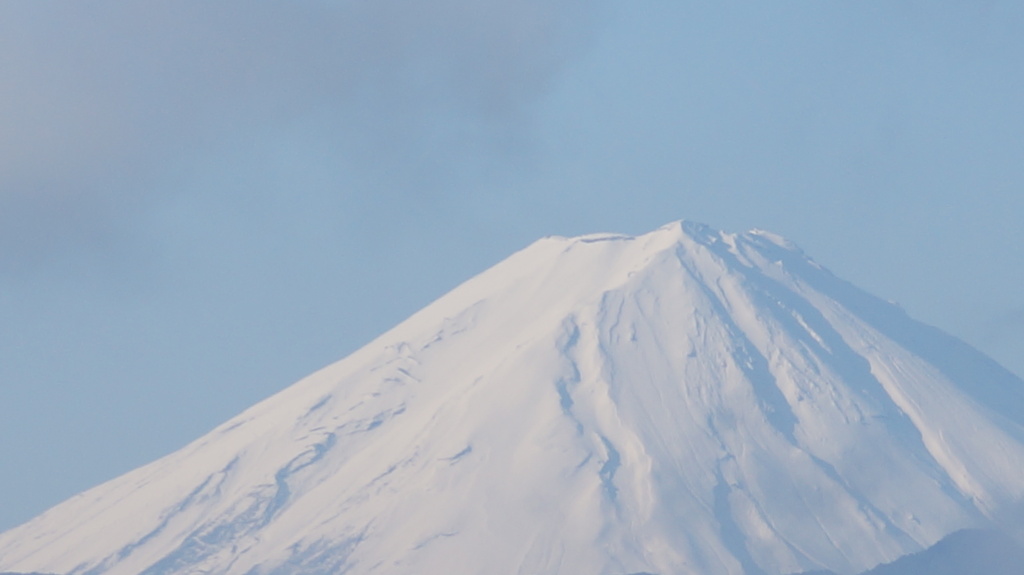 富士山 大沢バス停 山梨市 山梨県 DSC03320