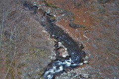 久渡の沢 雁坂トンネル 秩父多摩甲斐国立公園 山梨市 山梨県 DSC_8570