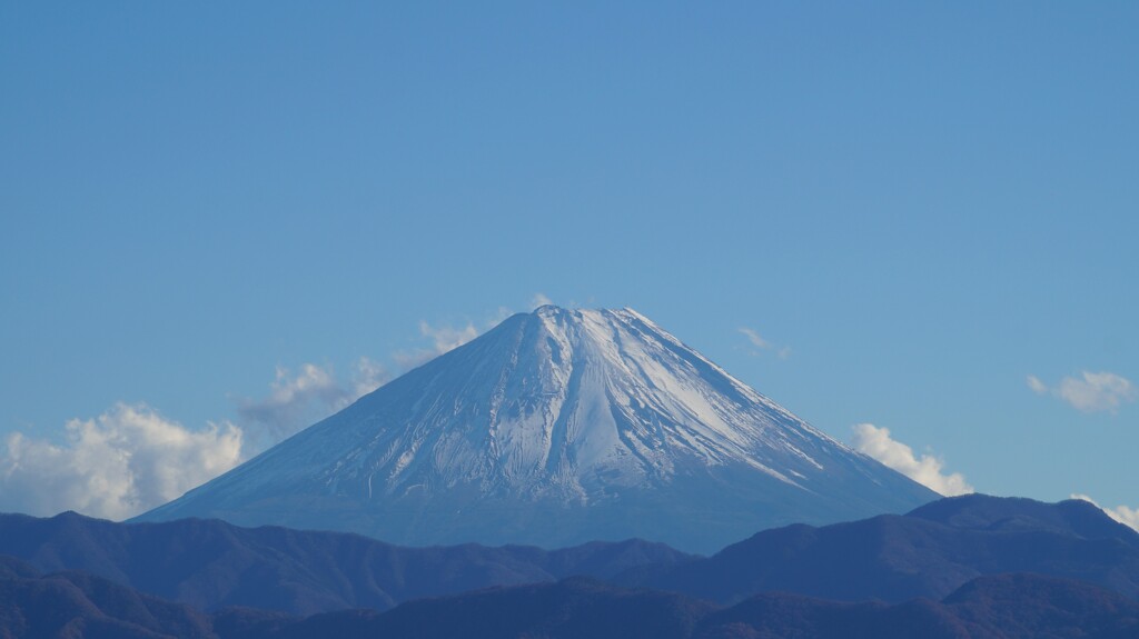 富士山 釜無川 甲斐市 山梨県 DSC04368