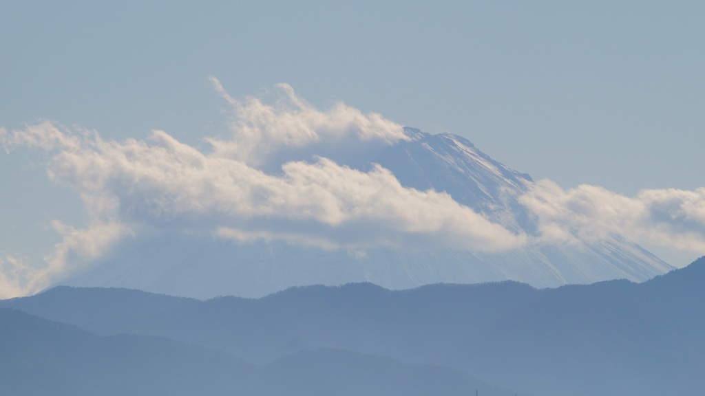 富士山 塩山ふれあいの森総合公園 甲州市 山梨県 DSC07942