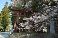 松尾神社 塩山小屋敷 甲州市 山梨県