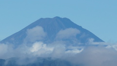 富士山 大沢バス停 山梨市 山梨県 DSC03692