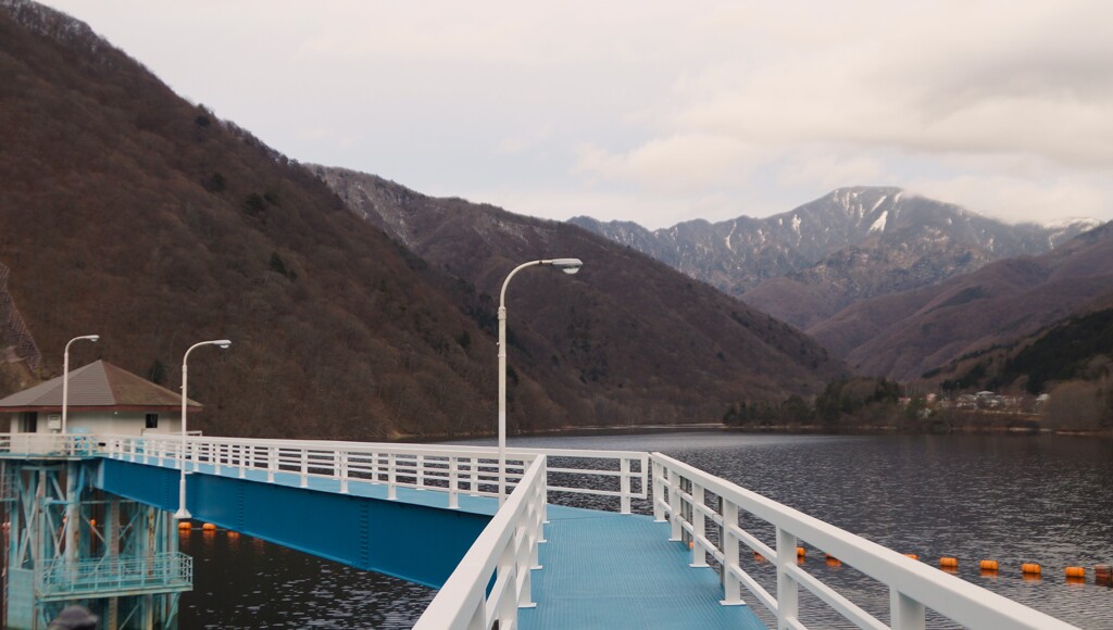 広瀬ダム 山梨市 山梨県 DSC06575
