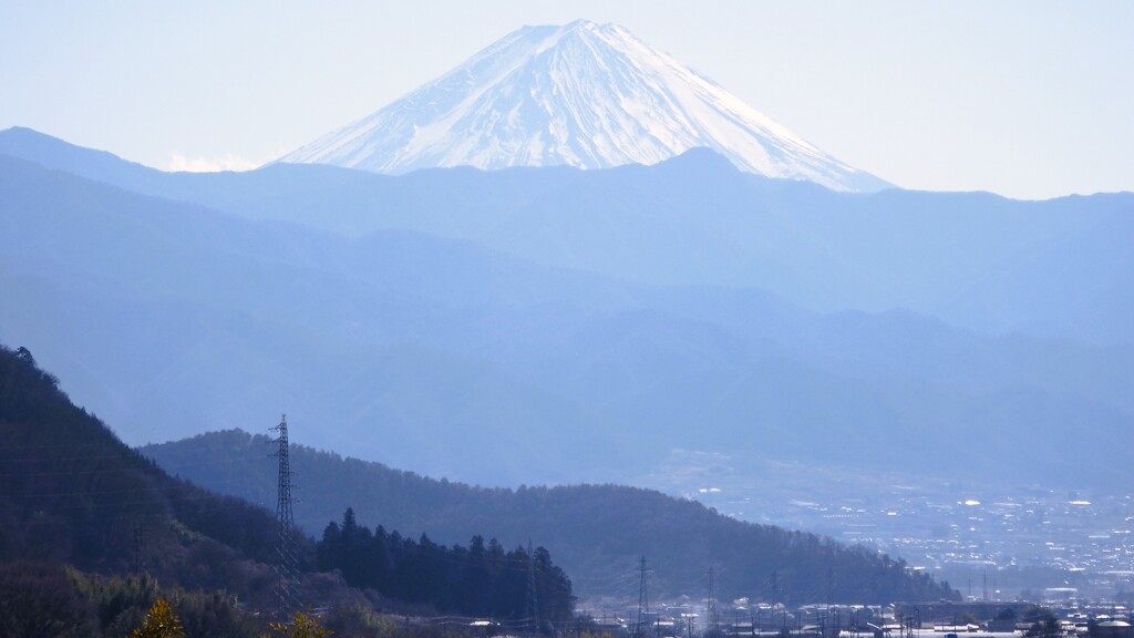 富士山 大沢 山梨市 山梨県 DSCF6161
