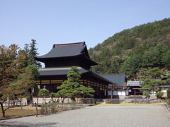 向嶽寺 甲州市　山梨県　