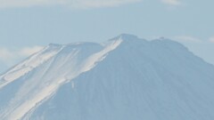 日本の風景 富士山 大沢バス停 山梨市 山梨県 DSC04183