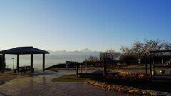 富士山 笛吹川フルーツ公園 山梨市 山梨県 DSC02797