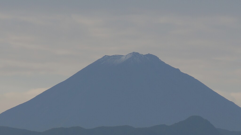 富士山 大沢バス停 山梨市 山梨県 DSC03863