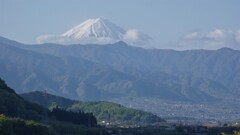 富士山 大沢バス停 山梨市 山梨県 DSC08431