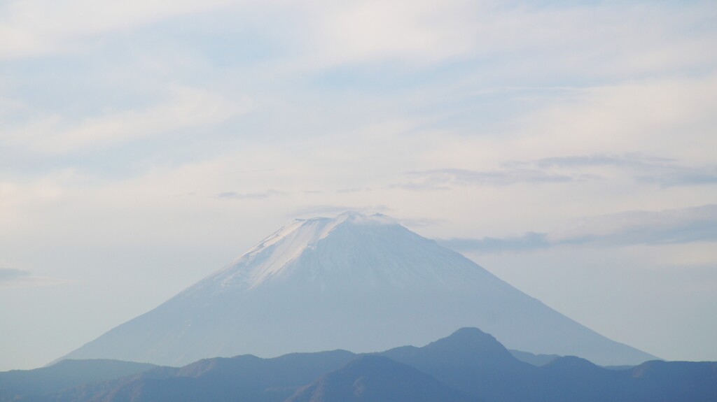 富士山 大沢バス停 山梨市 山梨県 DSC03990