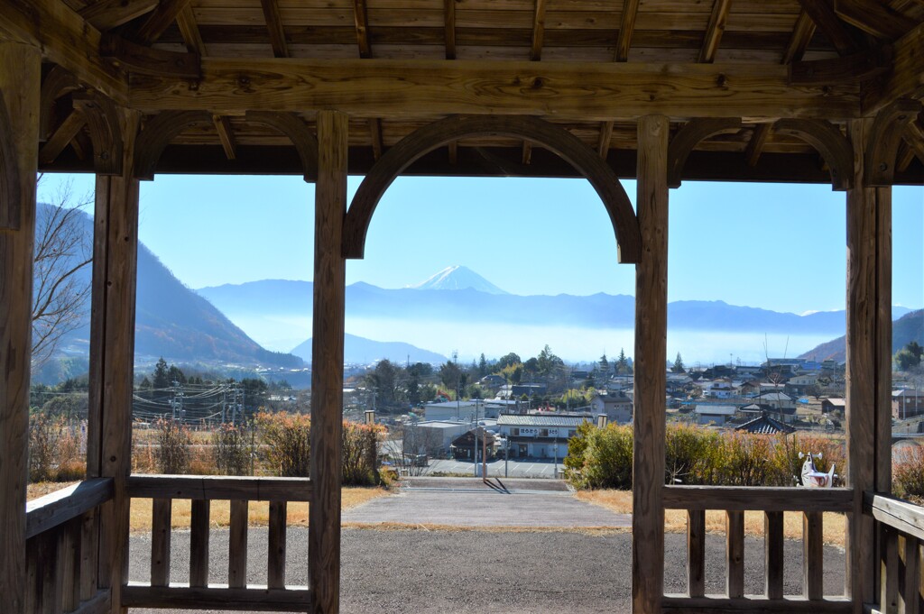 道の駅花かげの郷まきおか  山梨市  山梨県 DSC_0219