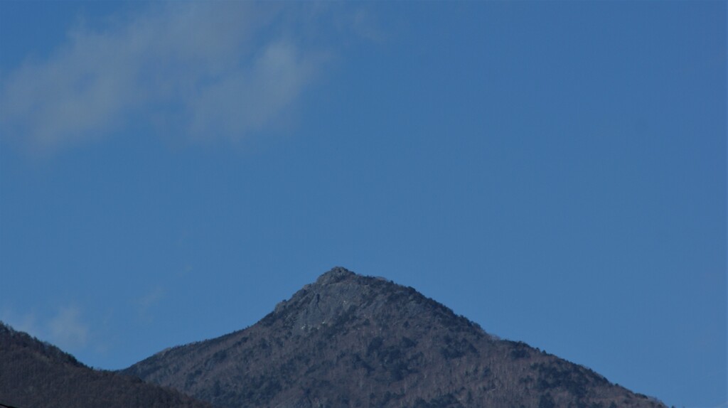 乾徳山 山梨市 山梨県 DSC00736