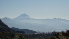 富士山 大沢バス停 山梨市 DSC06143